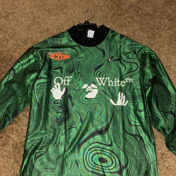 off white jersey nike